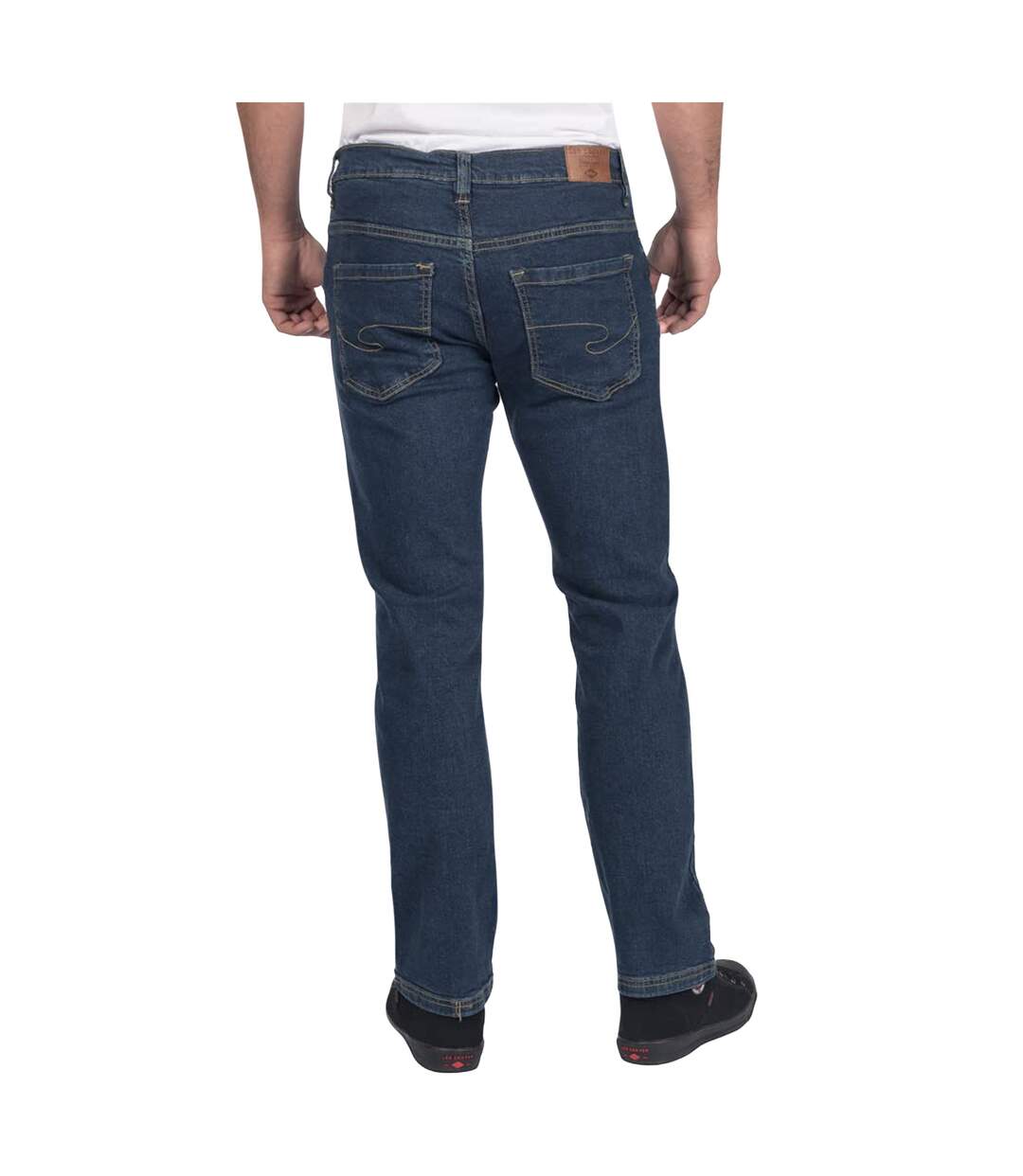 Jean Homme Bleu Marine Lee Cooper-2