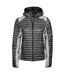 Veste À Capuche Crossover Femme Anthracite Gris Chiné Tee Jays-1