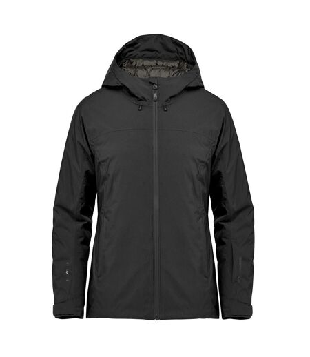 Stormtech Womens/Ladies Nostromo Thermal Soft Shell Jacket (Black/Graphite Grey) - UTPC5432