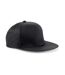 Casquette 5 panneaux style rappeur adulte - B610 - noir-1