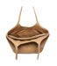 Sac à main camel femme calvin klein jeans bold ck shopper-2