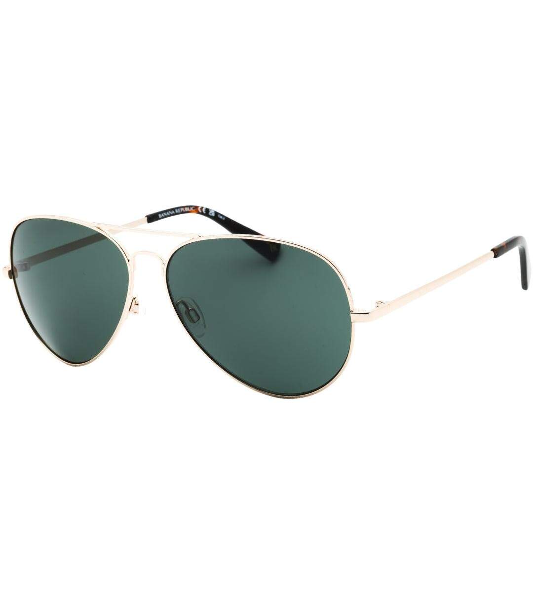 Lunettes De Soleil Taille Unique Vert Banana Republic-2