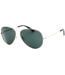 Lunettes De Soleil Taille Unique Vert Banana Republic-2