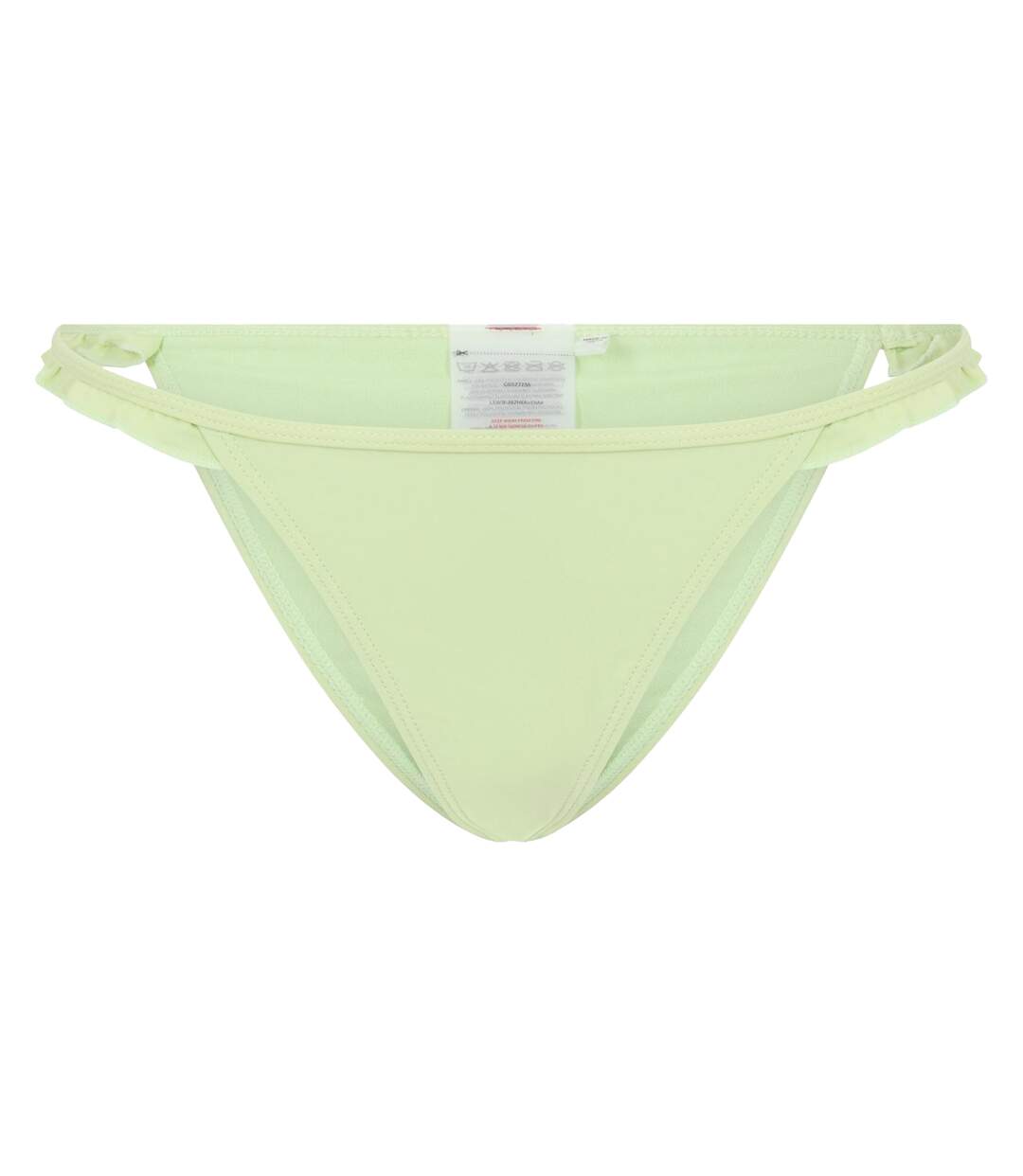 Bas De Maillot De Bain Motif/style À Volants Femme Vert Turquoise Pâle Brave Soul-2