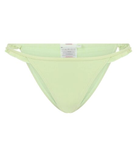 Bas De Maillot De Bain Motif/style À Volants Femme Vert Turquoise Pâle Brave Soul