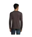 T-shirt Monarch Homme Gris Foncé Uni SOLS-2