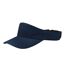 Performance Visor Cap Navy Beechfield-2