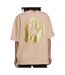 T-shirt Oversize Beige Femme Adidas Marimekko - 14A-2