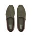 Mens Alpargata Cotton Blend Slip-on Espadrilles Dark Sage Toms-3