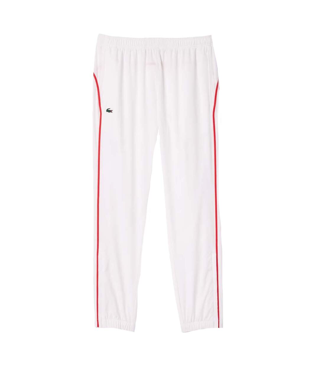 Mens Colour Block Tennis Tracksuit White Lacoste-2