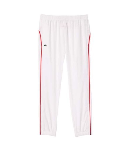 Mens Colour Block Tennis Tracksuit White Lacoste