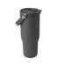 Bronx Dual Function Lid Recycled Stainless Steel Insulated 900ml Tumbler One Size Grey Generic-1