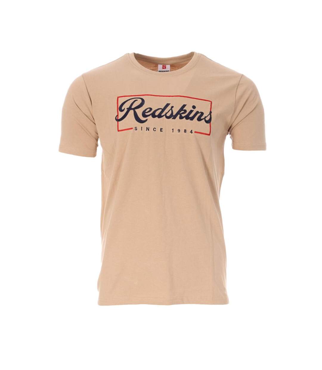 T-Shirt beige homme redskins ts6074-1
