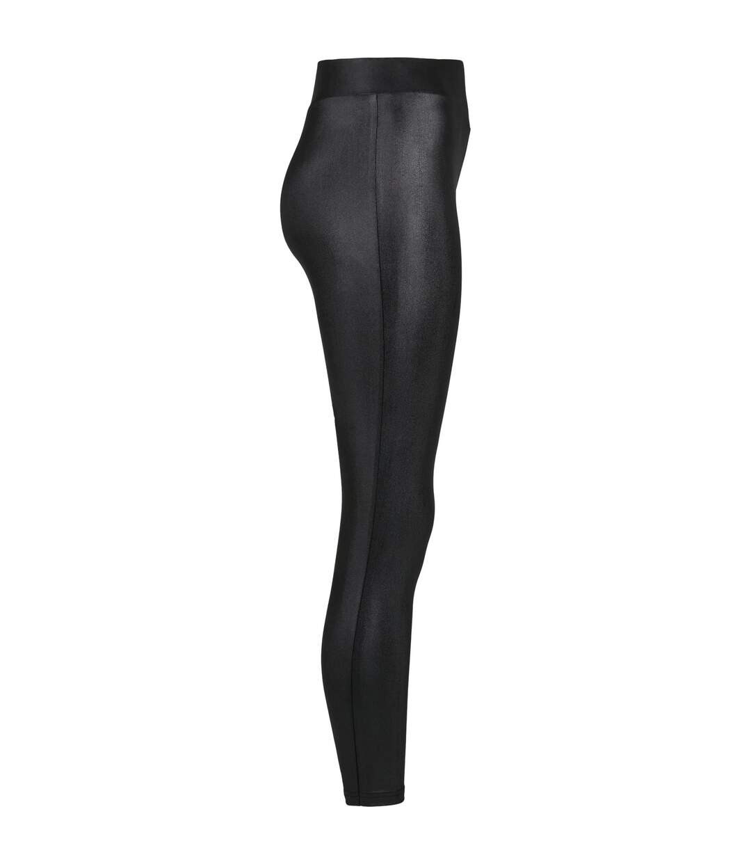 Legging Femme Noir Urban Classics-4