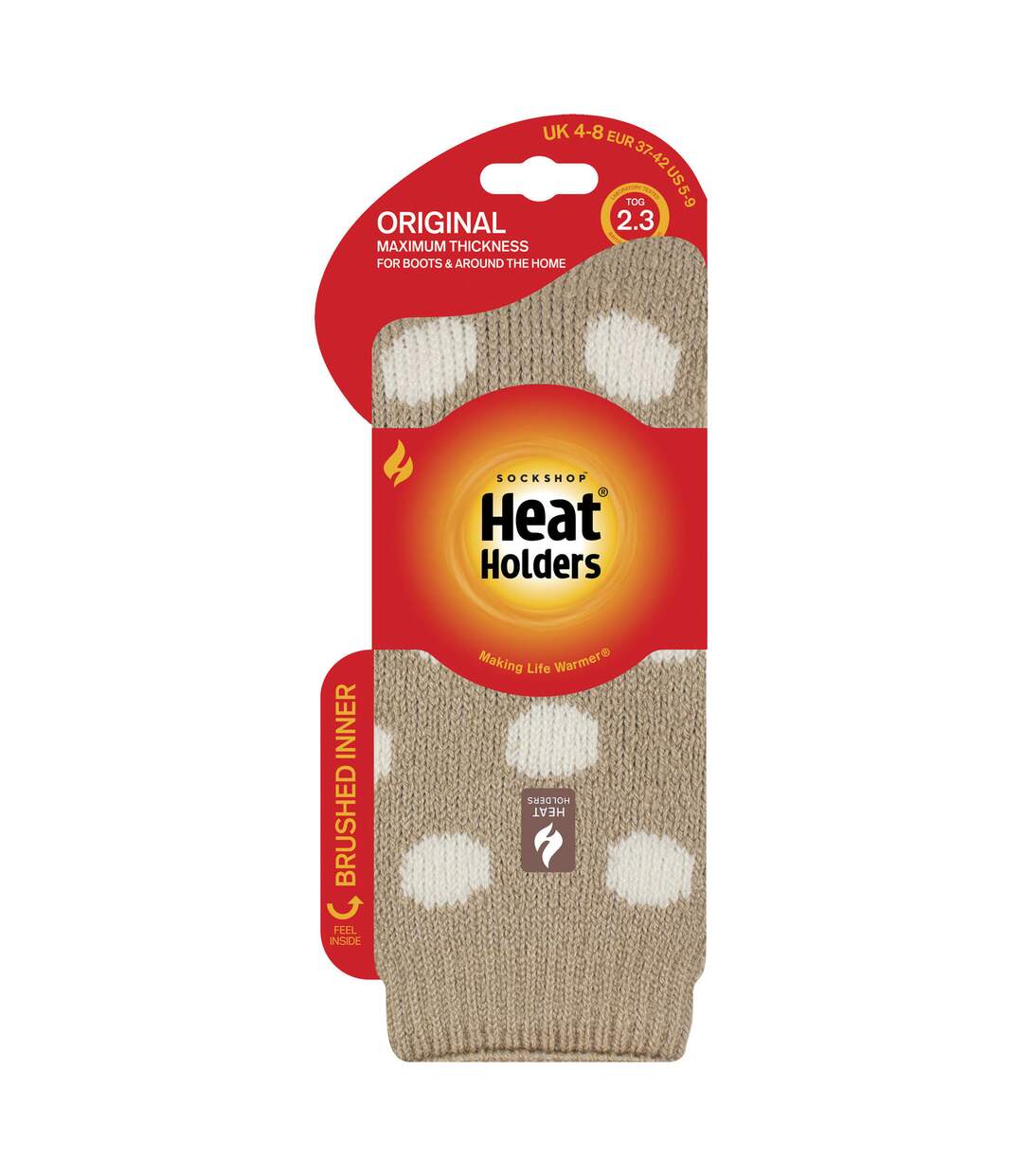 Ladies Jacquard Thermal Socks for Winter-2