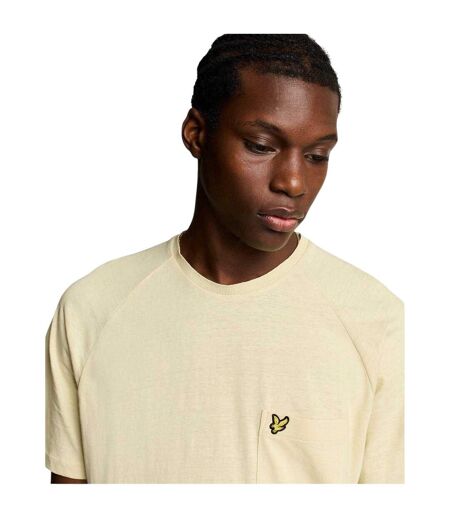 Mens Regular Raglan T-shirt Luna Lyle & Scott