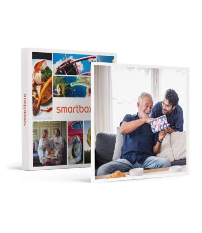 Carte cadeau pour papa - 40 € - SMARTBOX - Coffret Cadeau Multi-thèmes