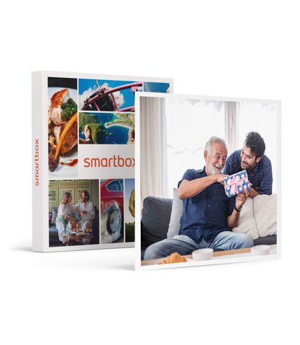 Carte cadeau pour papa - 40 € - SMARTBOX - Coffret Cadeau Multi-thèmes