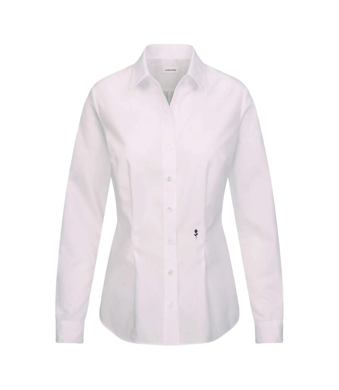 Chemisier Manches Longues Femme Blanc Seidensticker-2