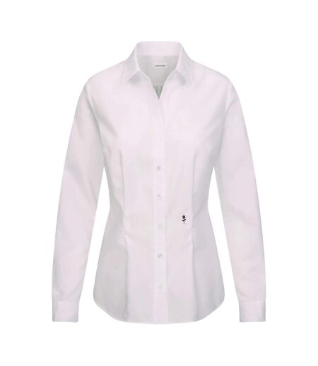 Chemisier Manches Longues Femme Blanc Seidensticker