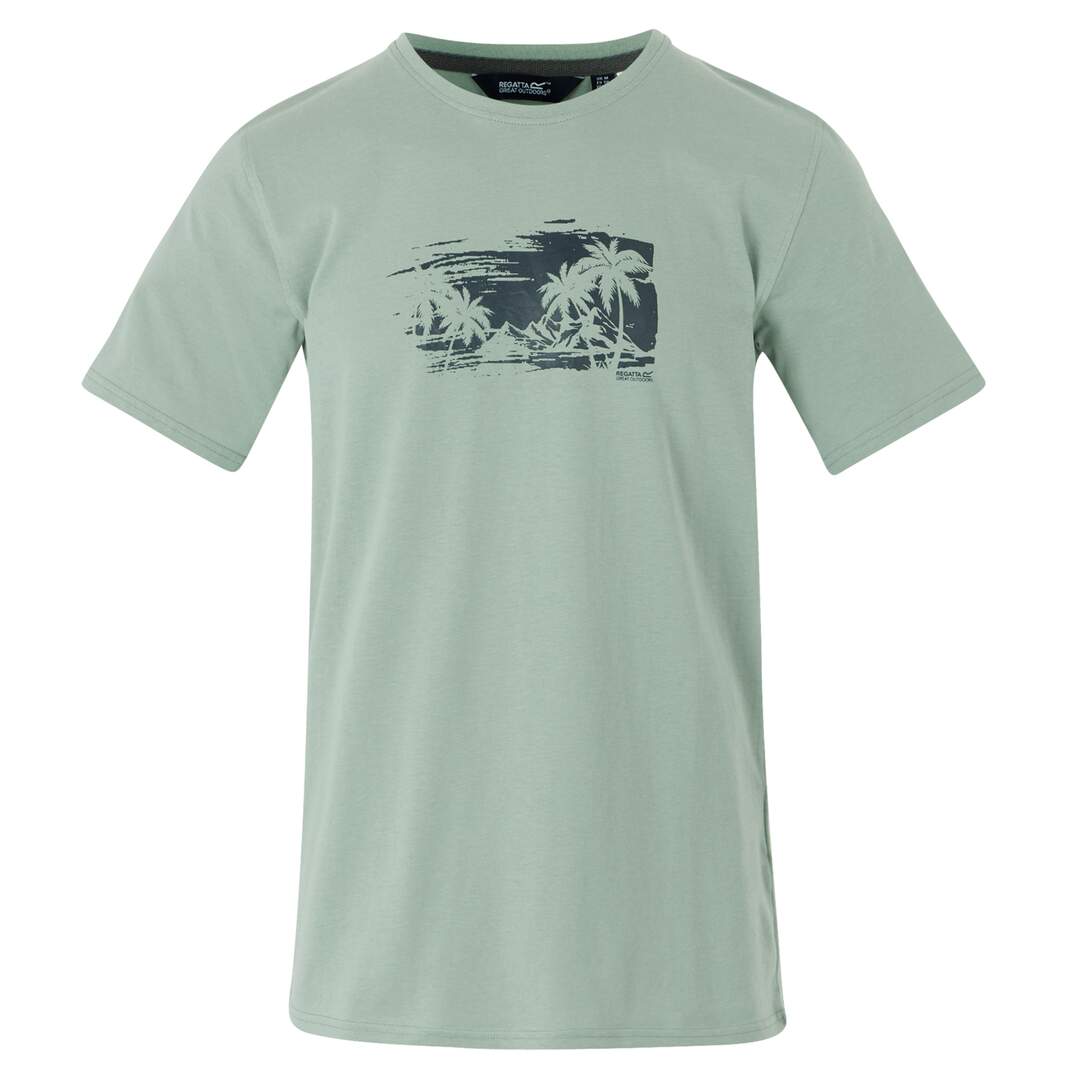 T-shirt cline homme glacier Regatta-1