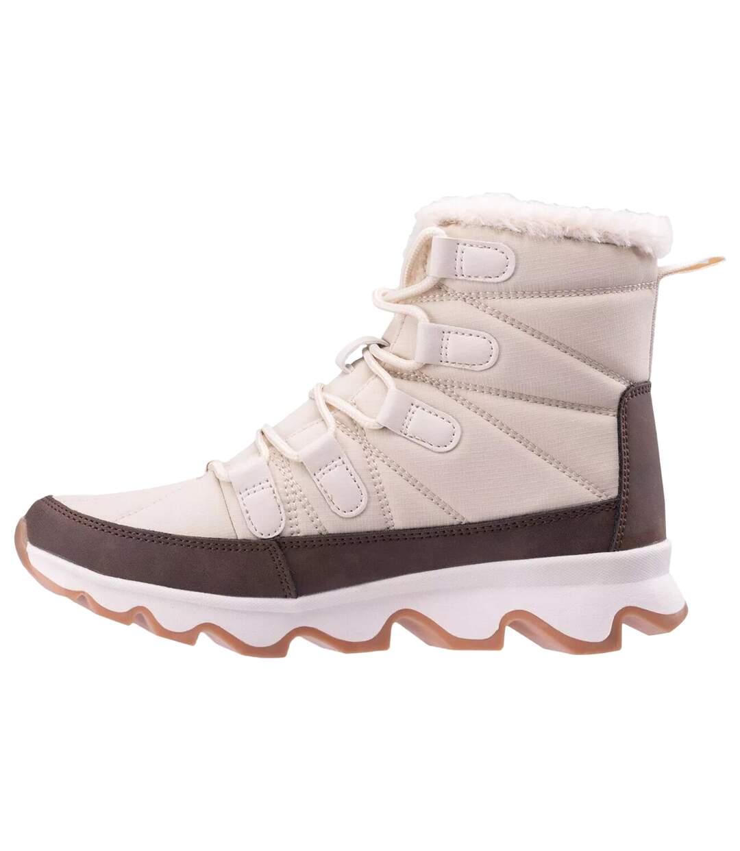 Bottines De Randonnée Szanti Femme Beige Hi-Tec-2