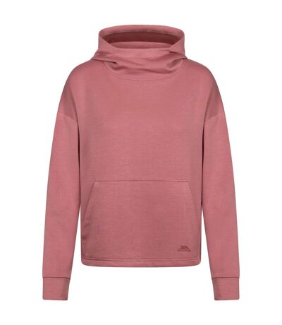 Sweat à capuche grayling femme mûre clair Trespass