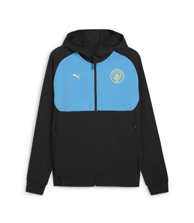 Manchester city veste noire homme puma 24/25 - l