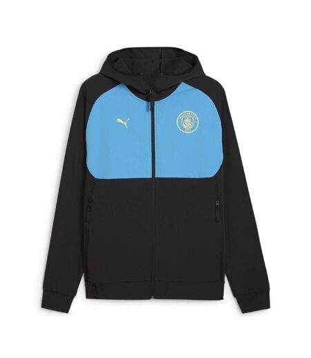 Manchester city veste noire homme puma 24/25 - l