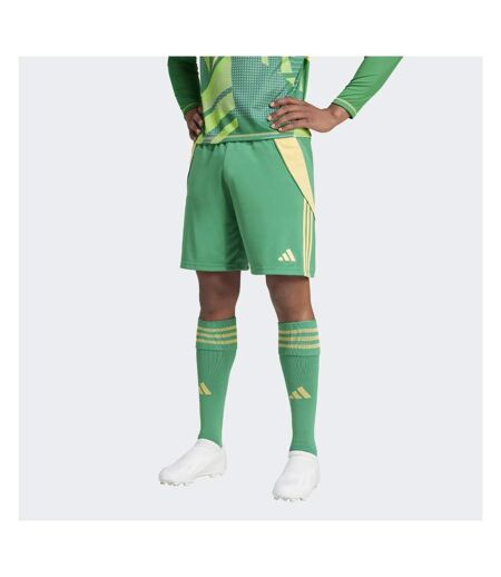 Short Tiro Homme Vert Jaune Adidas