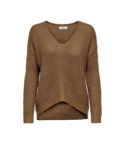 Pull Marron Femme JDY New Megan