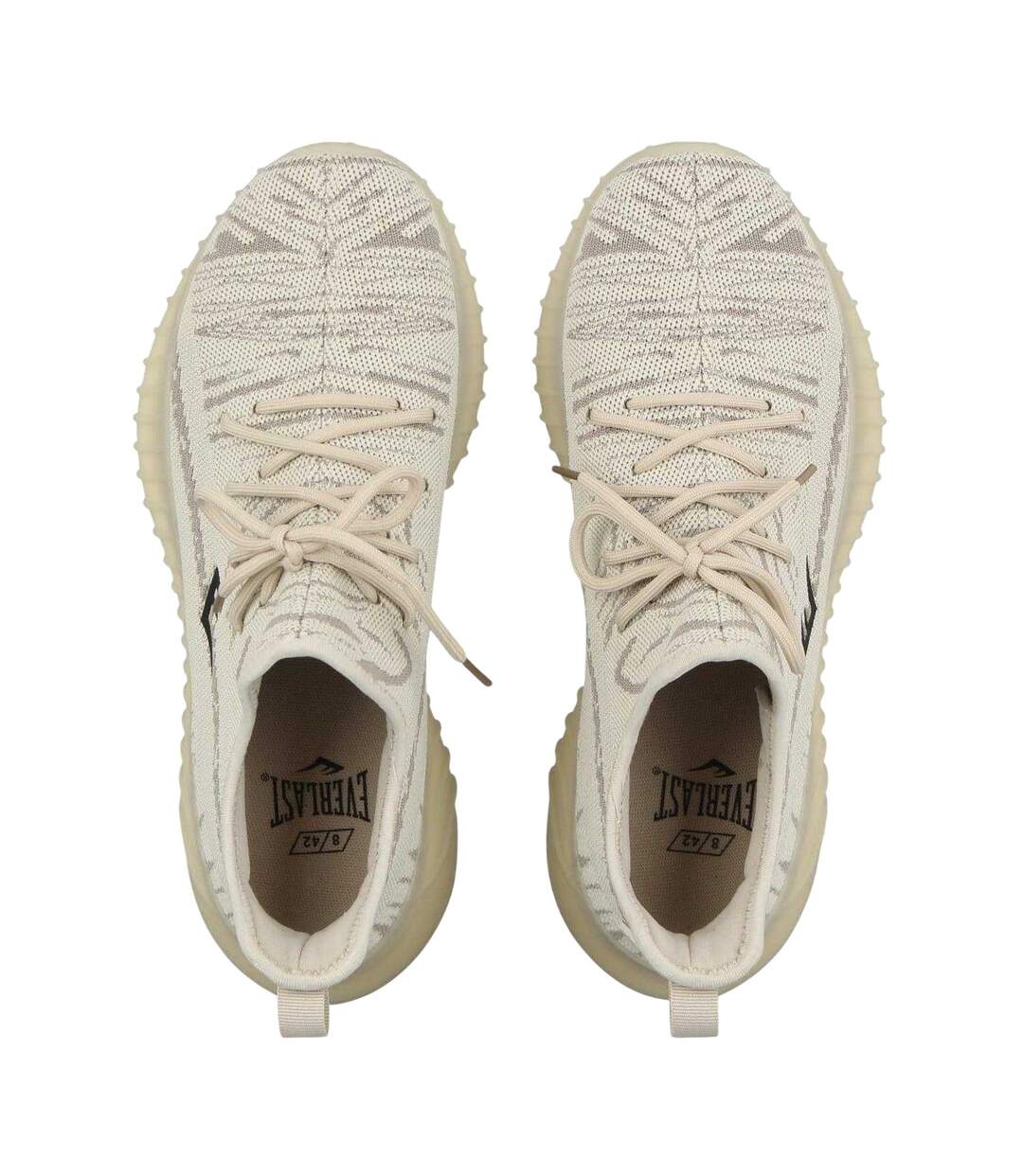 Mens Rassay Lace Up Shoes Stone Everlast-3