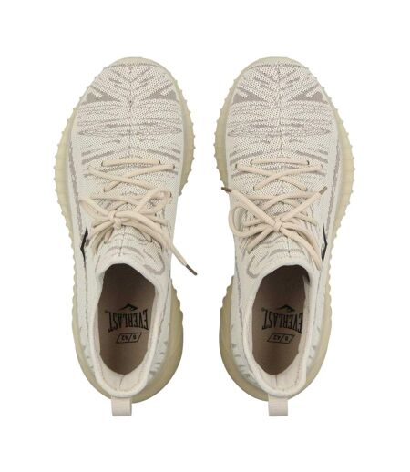 Mens Rassay Lace Up Shoes Stone Everlast