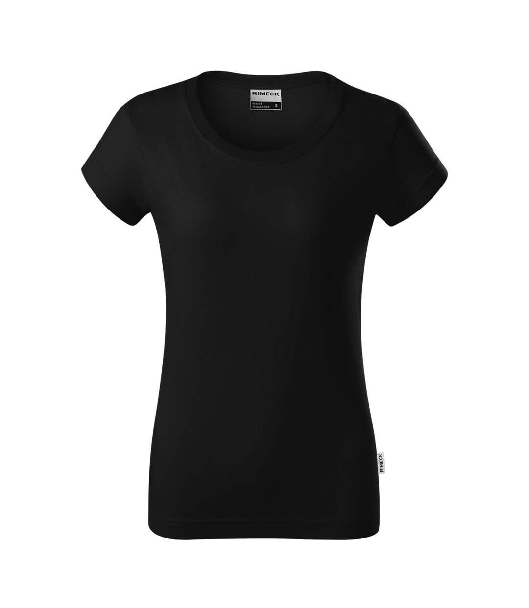 T-shirt Resist Femme Noir Malfini-1
