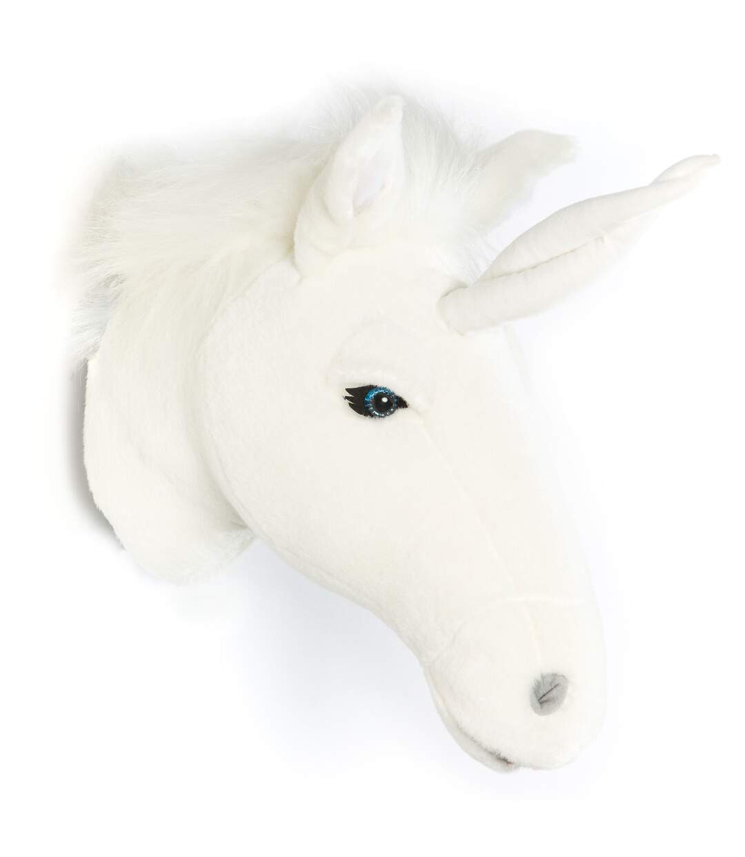 Peluche trophée mural Fantastique Licorne Claire-1