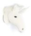 Peluche trophée mural Fantastique Licorne Claire-1