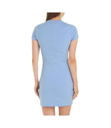 Robe Bleu Femme Tommy Hilfiger Bodyco - L