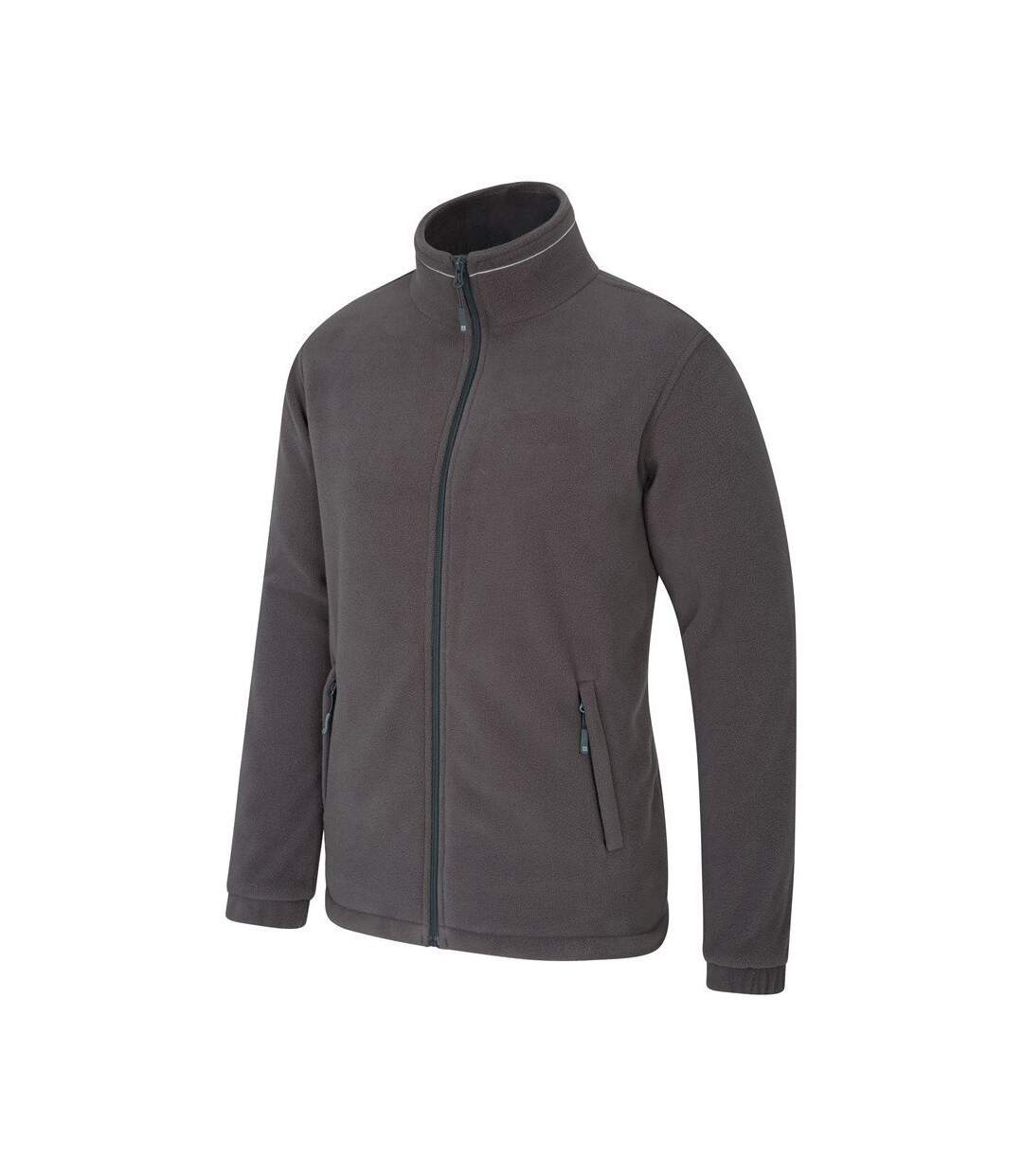 Veste polaire bernard homme gris foncé Mountain Warehouse Mountain Warehouse