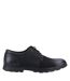 Mens Trevor Nubuck Shoes Black Hush Puppies-3