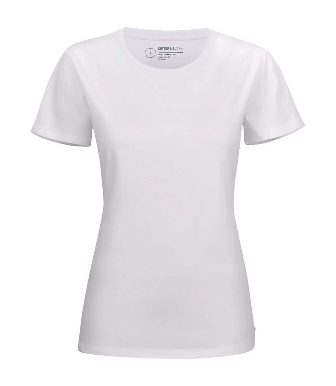 T-shirt Manzanita Femme Blanc Cutter & Buck-1