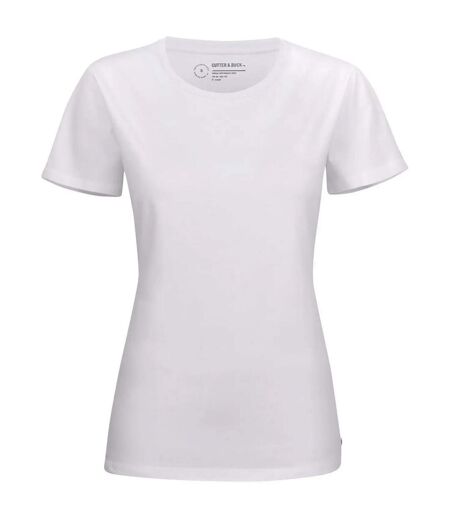 T-shirt Manzanita Femme Blanc Cutter & Buck