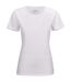 T-shirt Manzanita Femme Blanc Cutter & Buck-1
