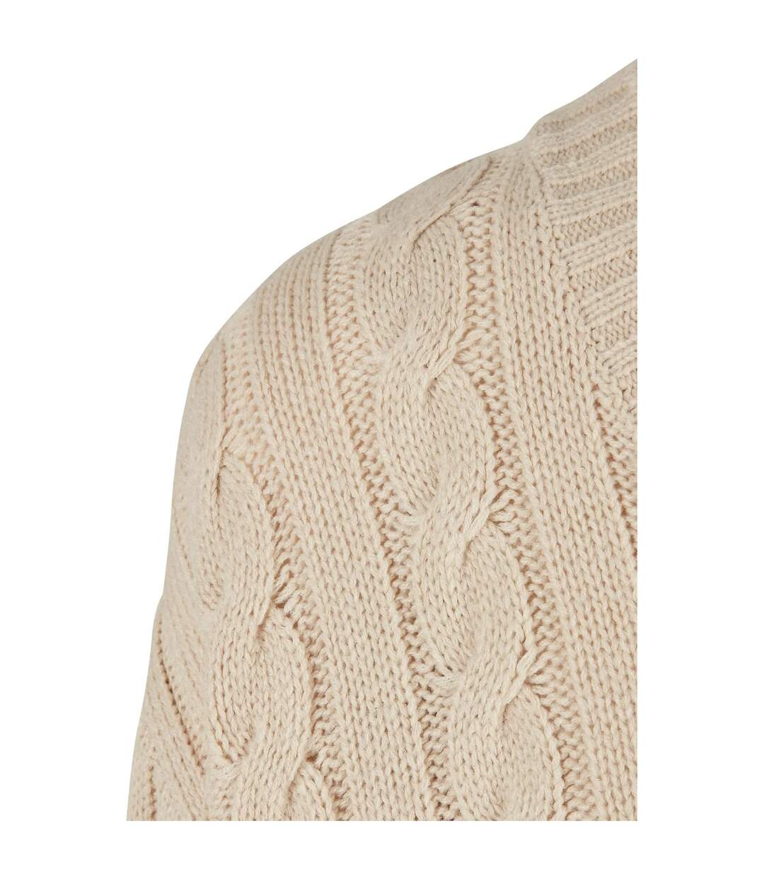 Cardigan Homme Blanc Cassé Urban Classics-3