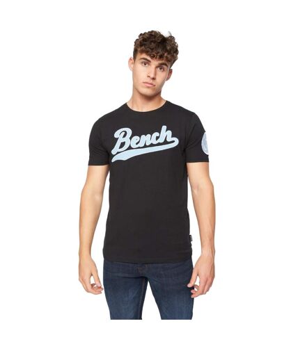 T-shirt enam homme noir Bench Bench