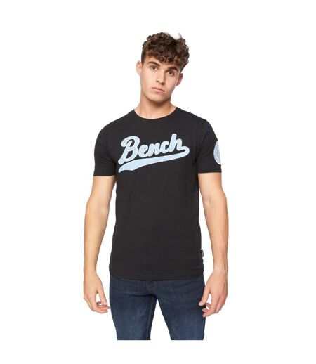 T-shirt enam homme noir Bench