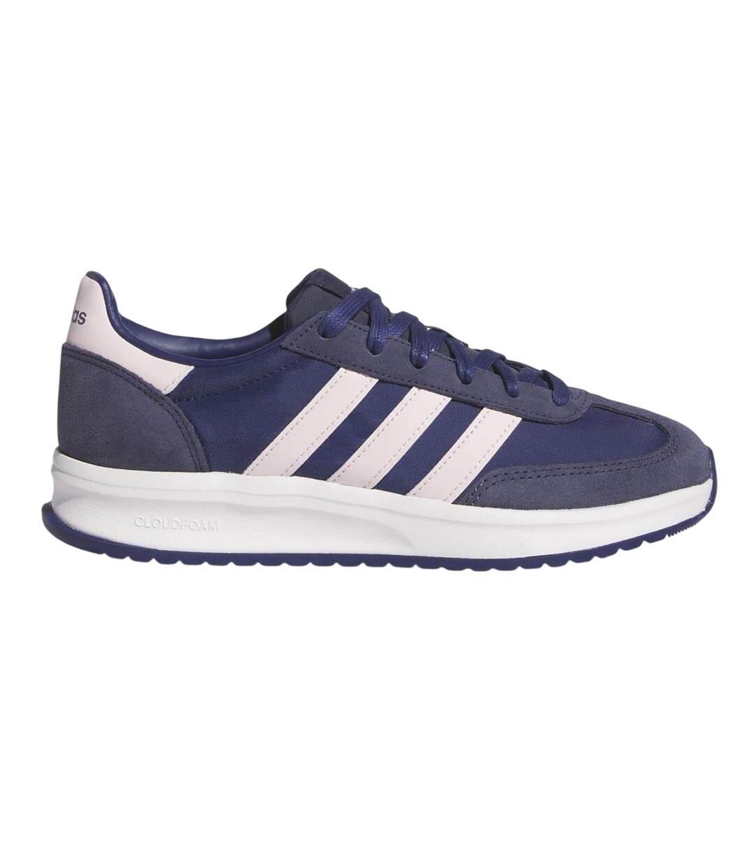 Baskets Motif/style Rétro Run 70s 2.0 Femme Bleu Marine Rose Adidas-1