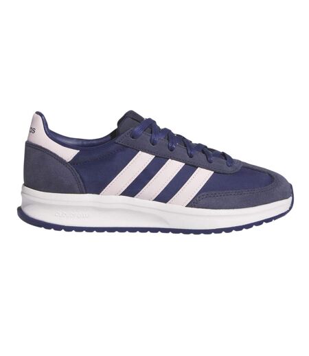 Baskets Motif/style Rétro Run 70s 2.0 Femme Bleu Marine Rose Adidas