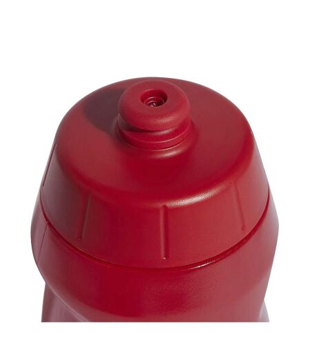 Gourde blanches/rouge mixte adidas tiro bot 0.5l - taille unique