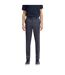 Mens H-genius Cotton Blend Tapered Chinos Dark Blue Boss-4