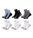 Chaussettes SERGIO TACCHINI QUARTER - Pack de 6-1